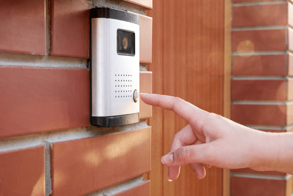 Caméra du visiophone connecté